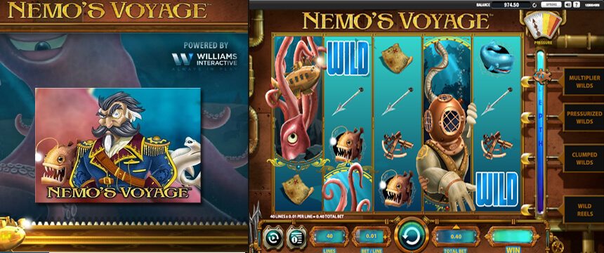 Nemos Voyage 99% RTP