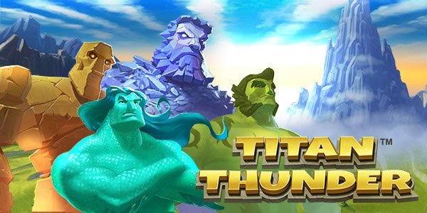 Titan Thunder Slot Wallpaper