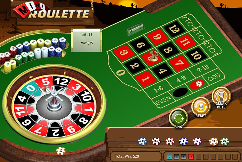 Mini Roulette From Playtech