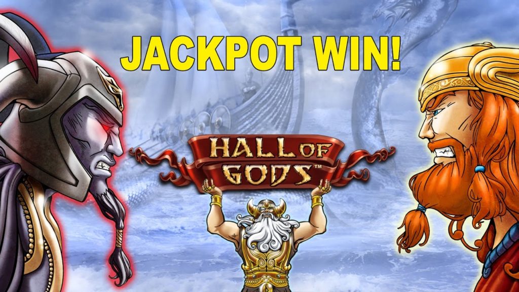 hallf of gods jackpot win