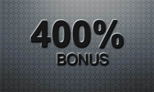 200% deposit bonus
