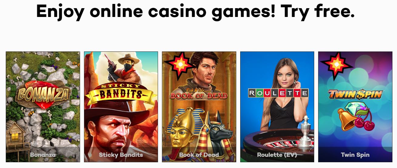 Highroller.com has over 500 casino games