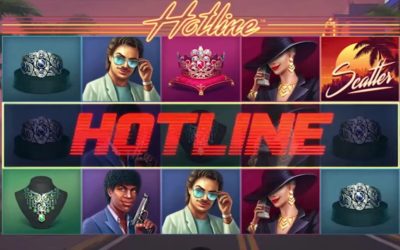Things are Heating Up with NetEnt’s Latest Slot Release ‘Hotline’