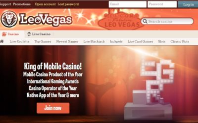 LeoVegas Welcomes Red Tiger Games to Its Premises